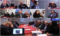 بازدید خیرین حامی دانشگاه علوم توانبخشی و سلامت اجتماعی از بیمارستان توانبخشی اخوان